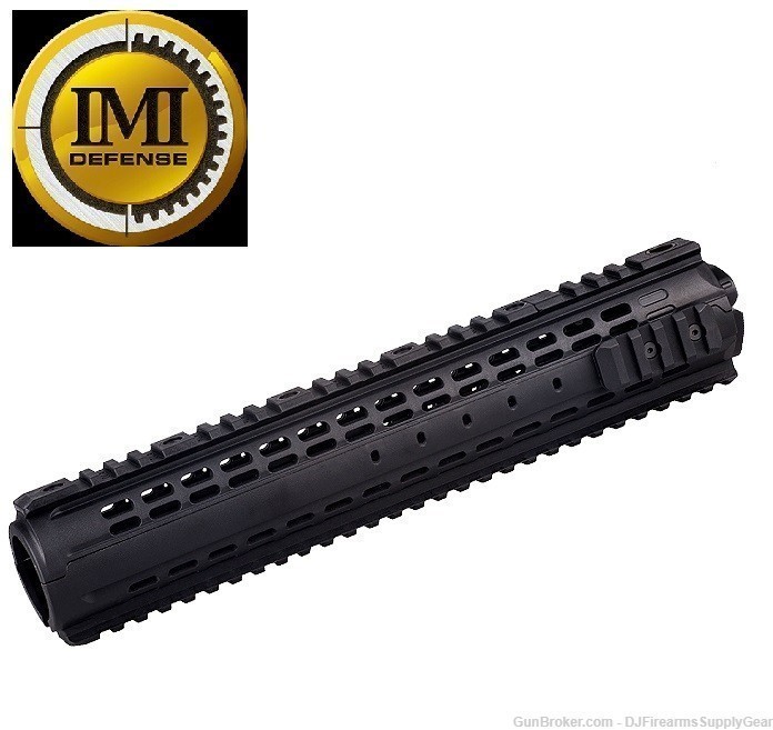M-16 / AR-15 IMI Defense MRS-R Modular Rail System Rifle Length-img-0
