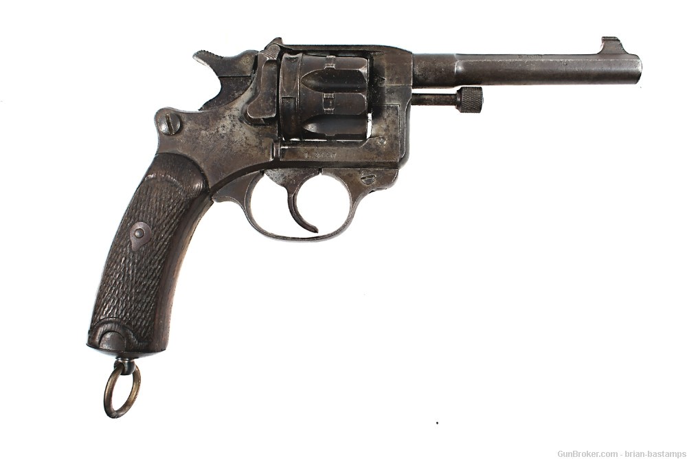 St. Etienne 1892 Lebel Revolver in 8mm Lebel – SN: L25557 (C&R)-img-1