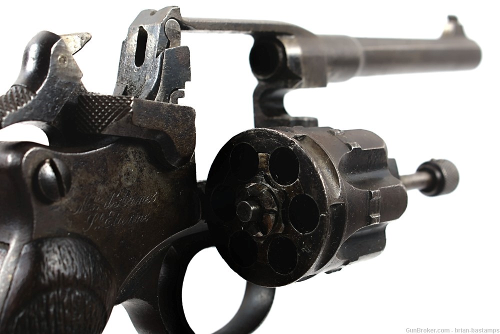 St. Etienne 1892 Lebel Revolver in 8mm Lebel – SN: L25557 (C&R)-img-23