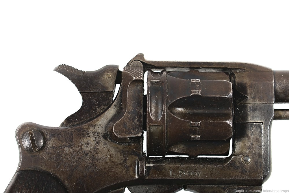 St. Etienne 1892 Lebel Revolver in 8mm Lebel – SN: L25557 (C&R)-img-20