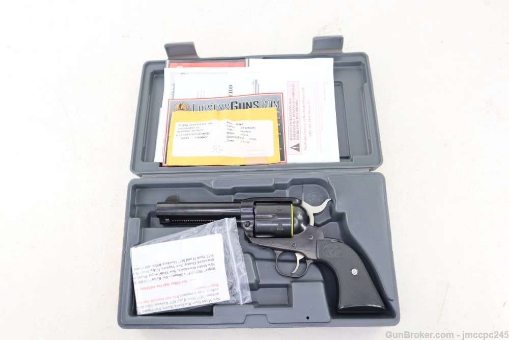 Rare Like New Limited Production Ruger Vaquero 44 Special Revolver W/ Box -img-3
