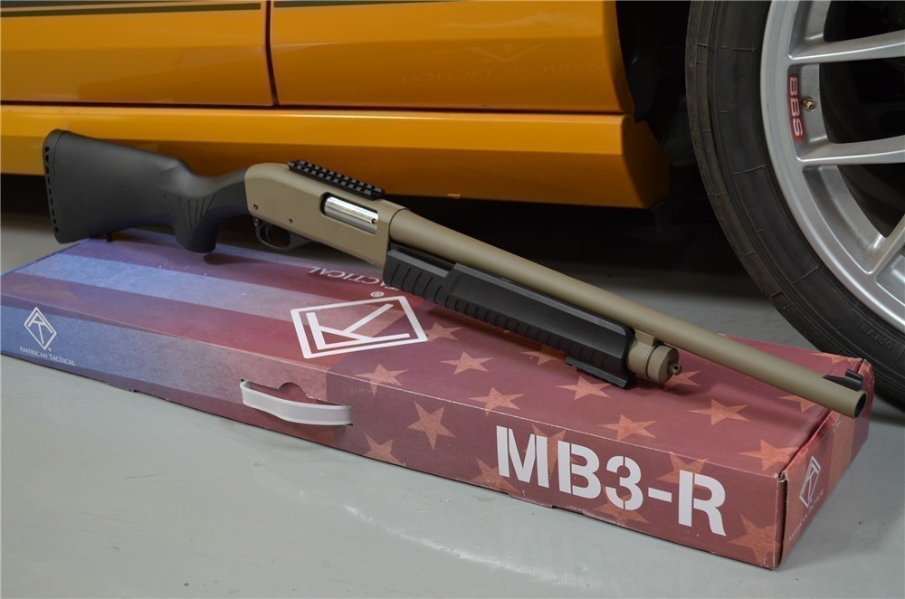 ATI American Tactical MB3-R 12g Shotgun MB3R X-Werks Mapul FDE like 870-img-0