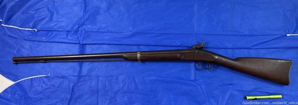 Civil War M1863 Springfield musket converted to shotgun-img-1