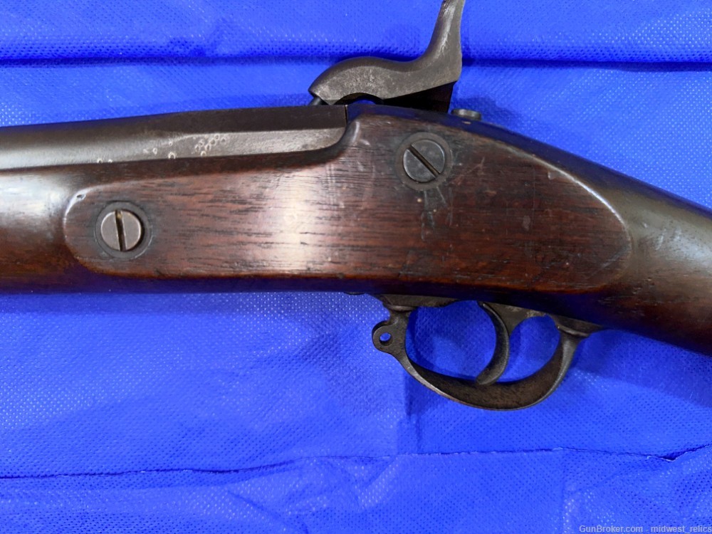 Civil War M1863 Springfield musket converted to shotgun-img-4