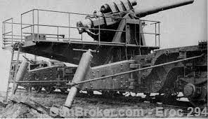 WW1 WW2 German 170mm 17cm SK/L40 shellcase Atlantic wall -img-11