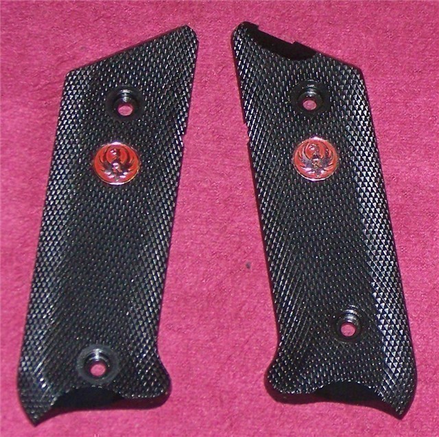 RUGER MK3 FACTORY GRIP GRIPS (NEW)-img-1