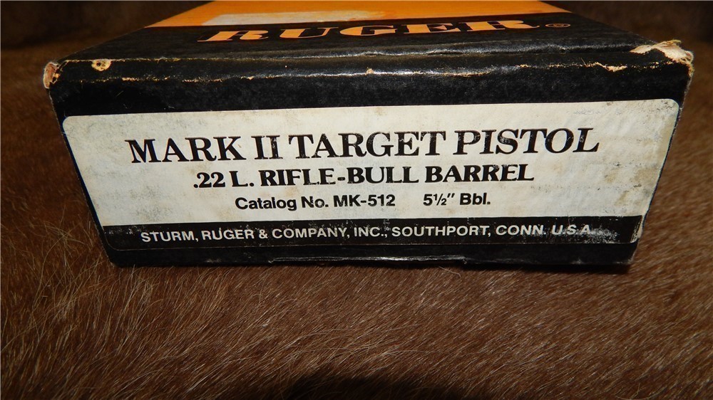 Ruger Mark II Target Bull Barrel-img-4
