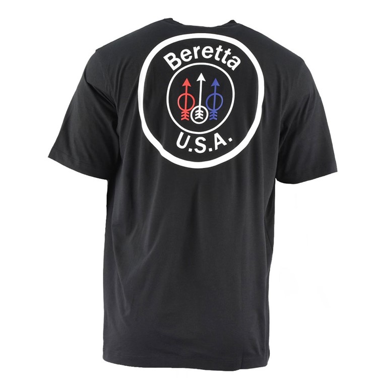 BERETTA Us Logo T, Shirt, Color: Black, Size: 3XL (TS252T14160999XXXL)-img-5