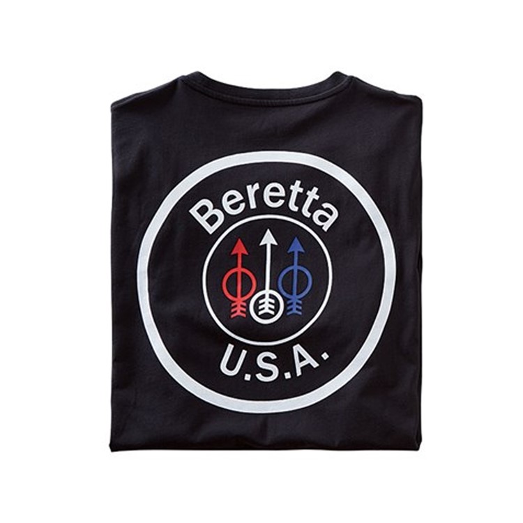 BERETTA Us Logo T, Shirt, Color: Black, Size: 3XL (TS252T14160999XXXL)-img-2
