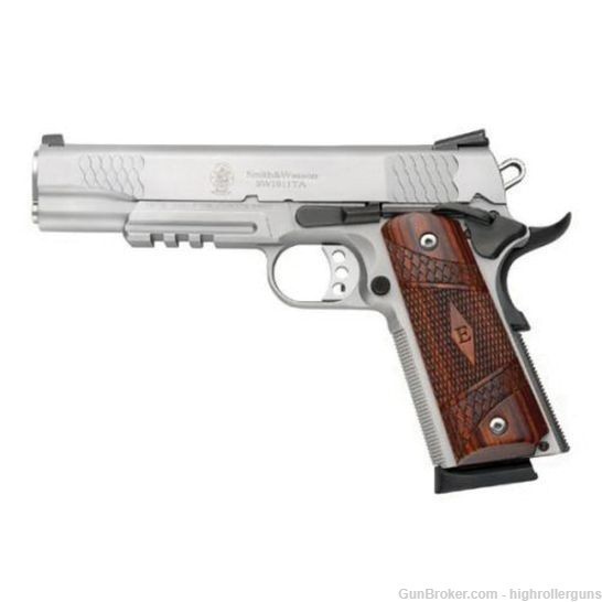 NEW SMITH & WESSON SW1911TA E-SERIES TACTICAL RAIL .45 ACP  108411-img-0