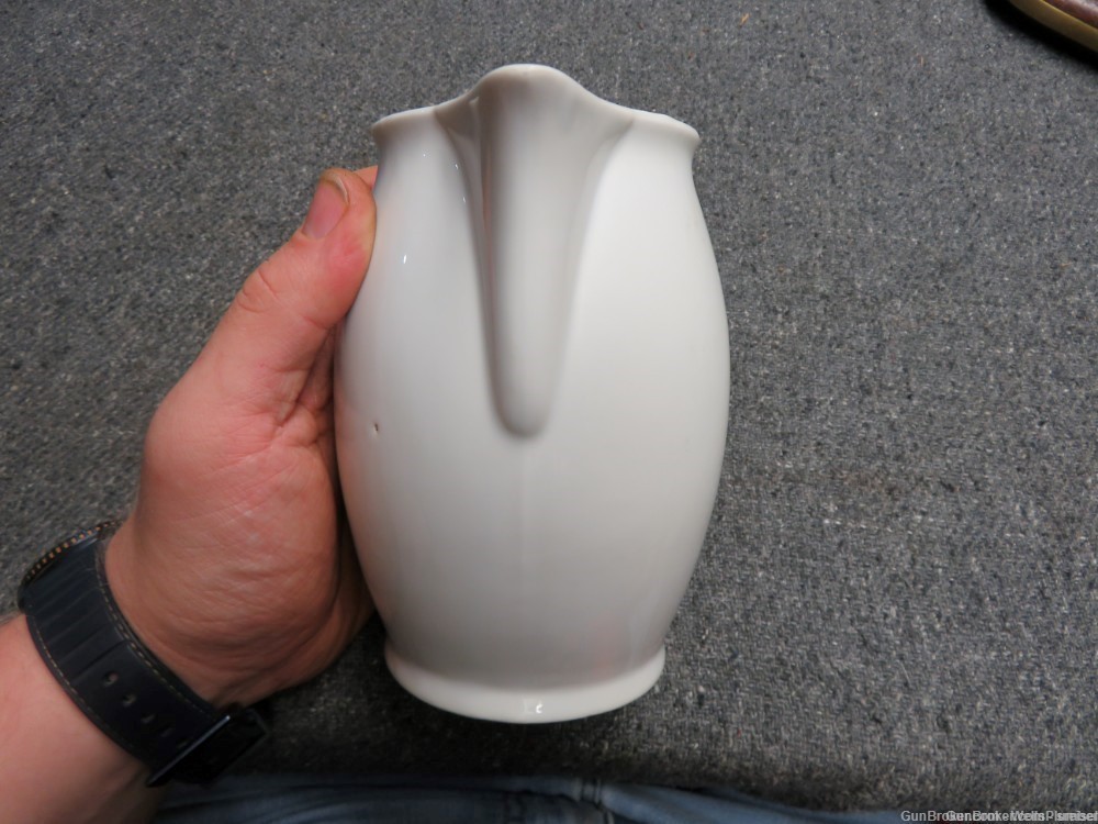 GERMAN WWII ARMY MESS HALL PITCHER ORIGINAL DATED 1941 (RARE)-img-9