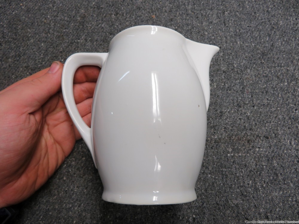 GERMAN WWII ARMY MESS HALL PITCHER ORIGINAL DATED 1941 (RARE)-img-0