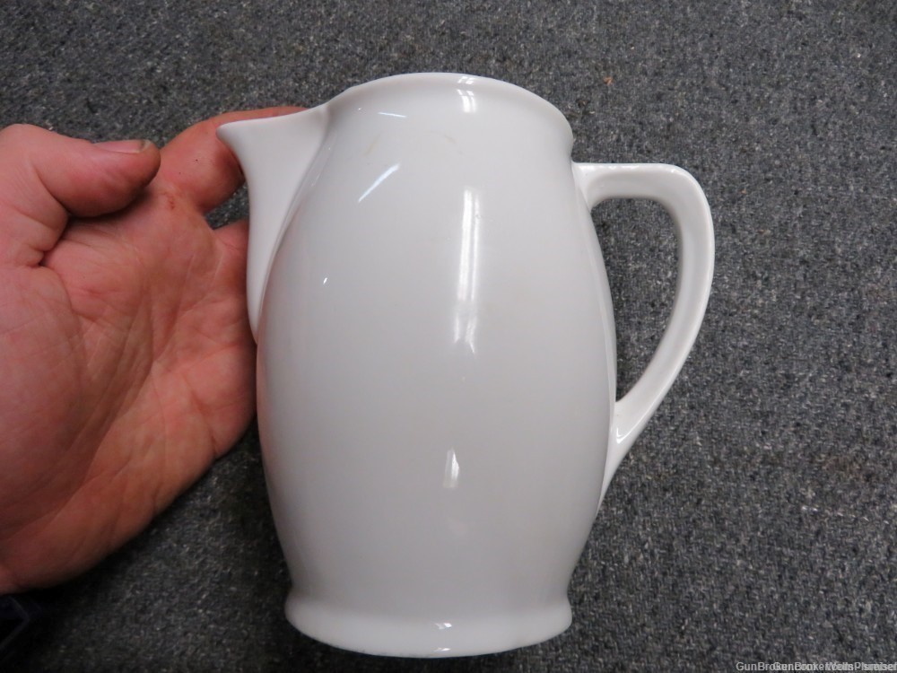 GERMAN WWII ARMY MESS HALL PITCHER ORIGINAL DATED 1941 (RARE)-img-2