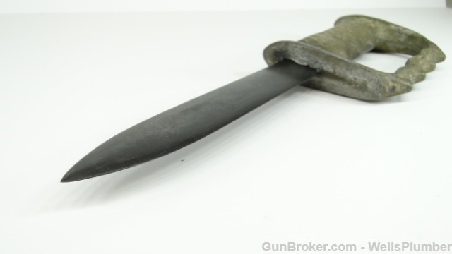 AUSTRALIAN NEW ZEALAND WWII KNUCKLE KNIFE-img-18