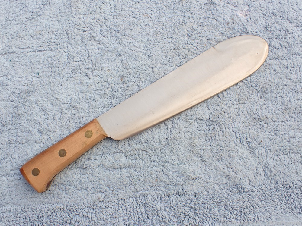 USMC WWII MEDICAL CORPSMEN BOLO KNIFE DATED 1944 CHATILLON N.Y.  (MINT)-img-6