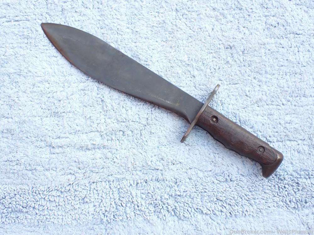 SPRINGFIELD ARMORY MODEL 1917 BOLO WITH SCABBARD DATED 1918 PLUMB/PHILA-img-6