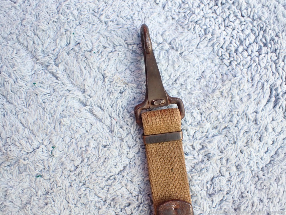 US SPRINGFIELD ARMORY MODEL 1910 BOLO WITH EXPERIMENTAL SCABBARD (RARE)-img-30