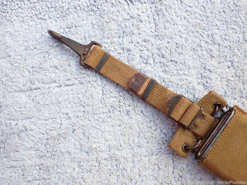 US SPRINGFIELD ARMORY MODEL 1910 BOLO WITH EXPERIMENTAL SCABBARD (RARE)-img-29