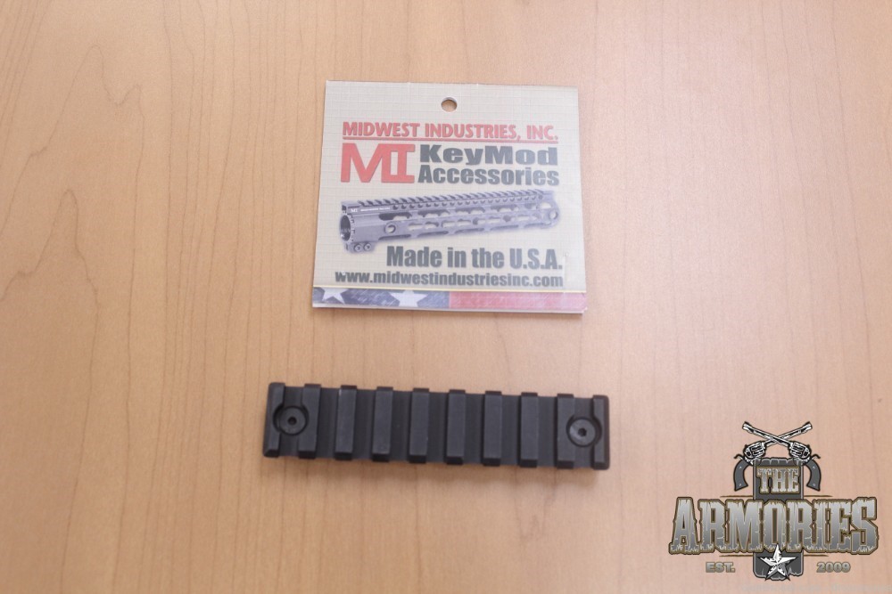 Midwest Industries 3.75” Keymod Rail Section MI-SSK-R3.75 Old Stock …-img-0