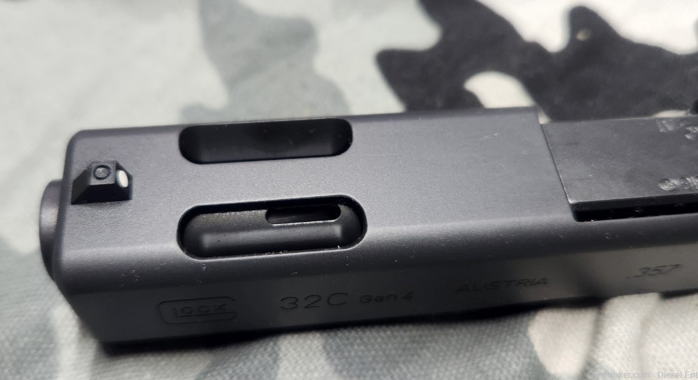 Glock G32C Gen 4 OEM slide 357SIG  hard to find Compensated Ported -img-3