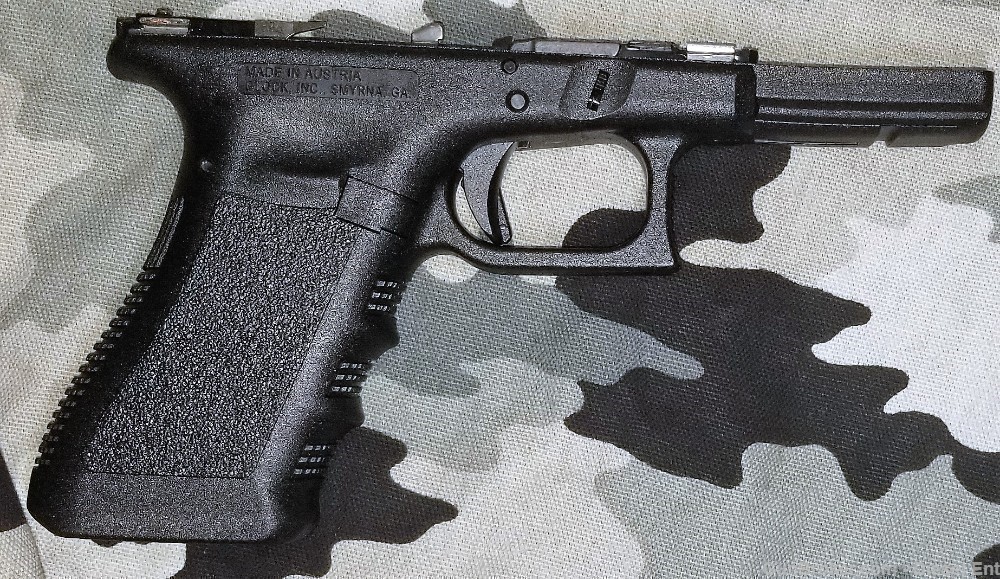 Glock G34  Complete frame 9mm Gen 3 34  New-img-1