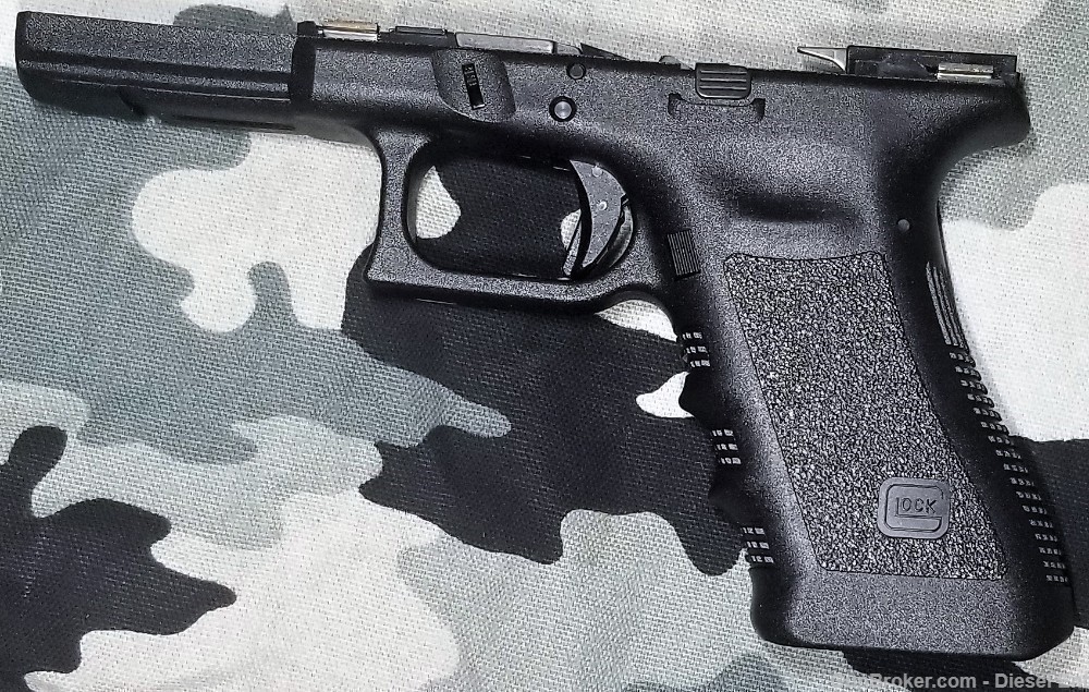 Glock G34  Complete frame 9mm Gen 3 34  New-img-0