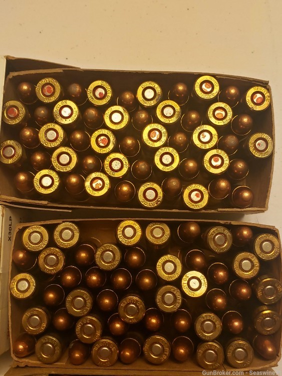 30 Luger ammo ammunition Winchester 150 rounds 7.65 parabellum 93gr-img-2