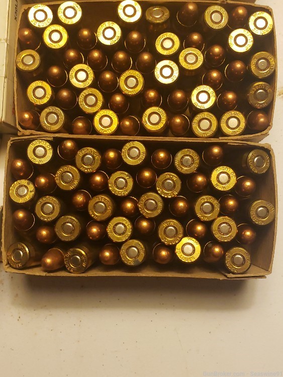 30 Luger ammo ammunition Winchester 150 rounds 7.65 parabellum 93gr-img-1