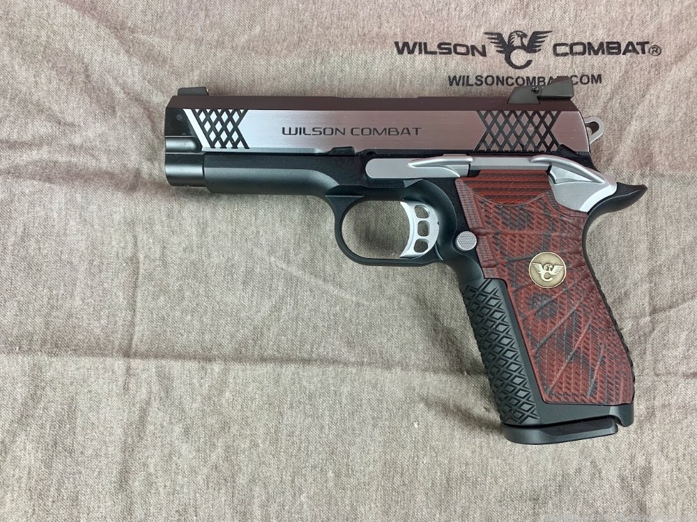 Wilson Combat EDC X9 Stainless Two-Tone 9mm 1911 - NEW-img-1