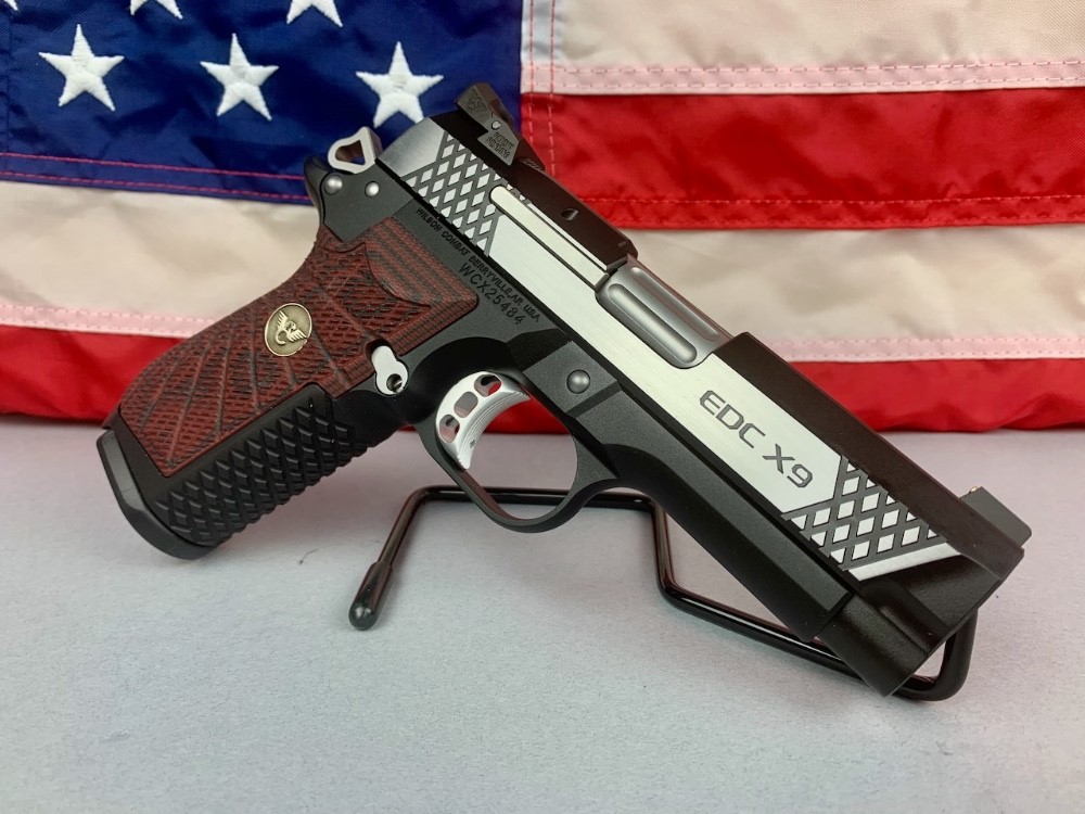 Wilson Combat EDC X9 Stainless Two-Tone 9mm 1911 - NEW-img-7