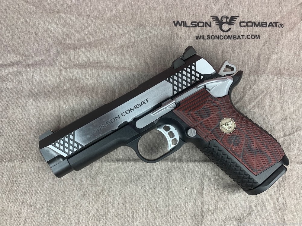 Wilson Combat EDC X9 Stainless Two-Tone 9mm 1911 - NEW-img-3
