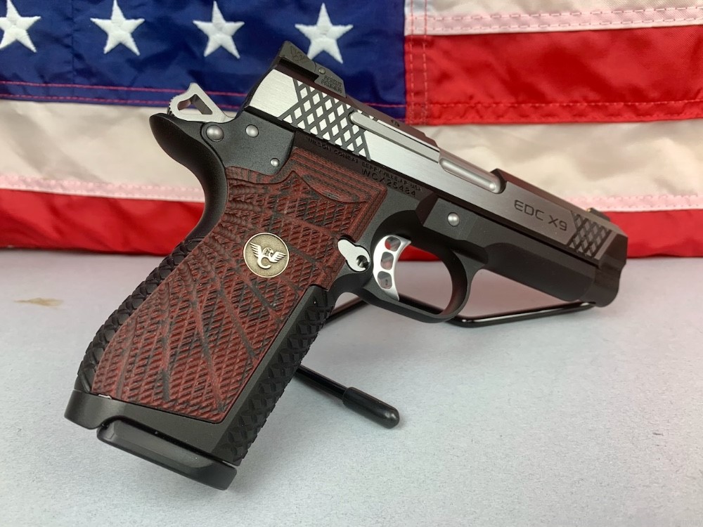 Wilson Combat EDC X9 Stainless Two-Tone 9mm 1911 - NEW-img-9