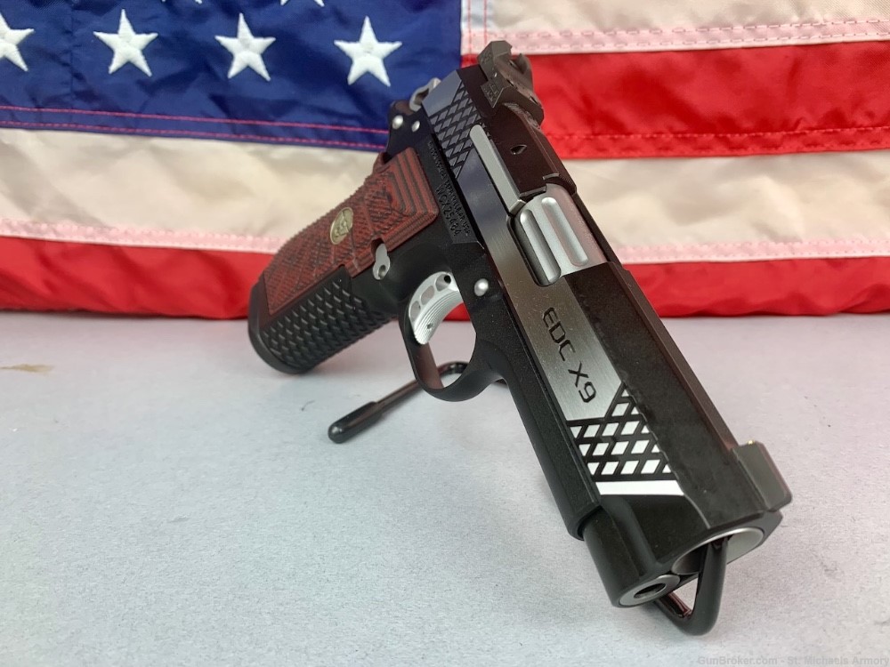 Wilson Combat EDC X9 Stainless Two-Tone 9mm 1911 - NEW-img-6