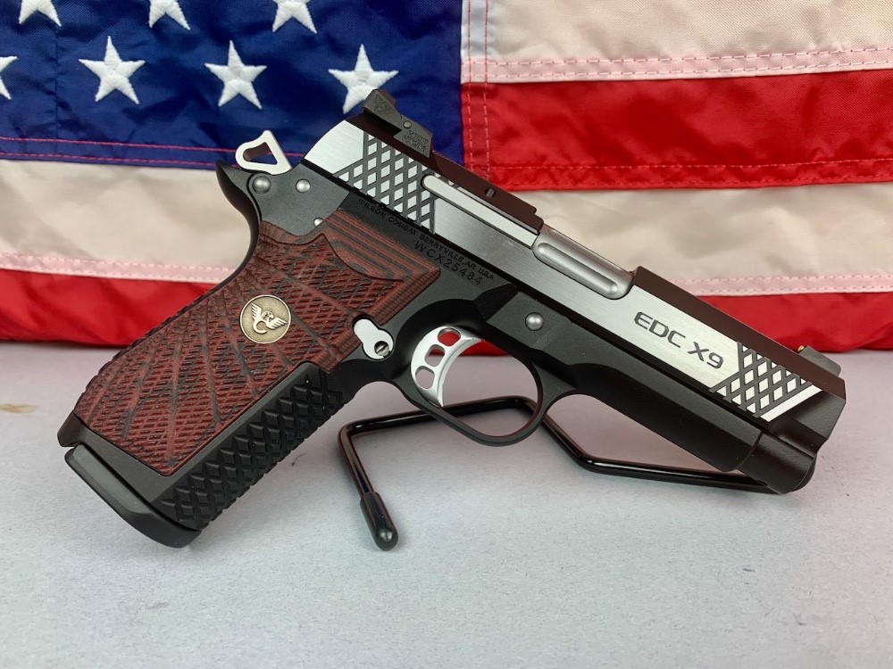 Wilson Combat EDC X9 Stainless Two-Tone 9mm 1911 - NEW-img-8