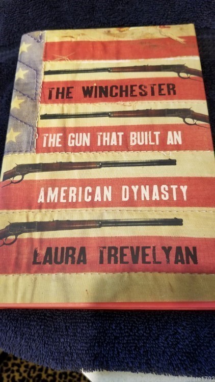 The WINCHESTER.  The Gun that built an American Dynasty.  -img-0
