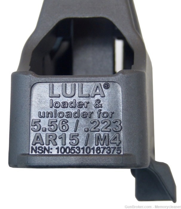 Maglula LU10B AR15/M4 Loader and Unloader 5.56mm and .223 Black Polymer-img-2