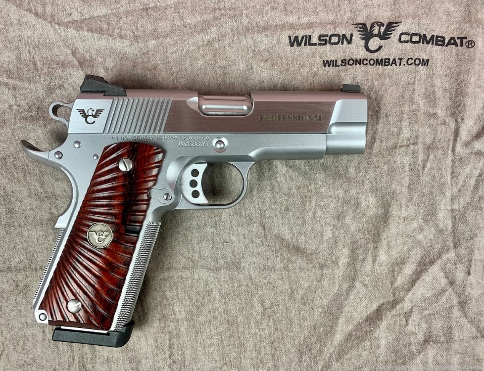 Wilson Combat Stainless Professional 1911 .45 ACP - NEW-img-2