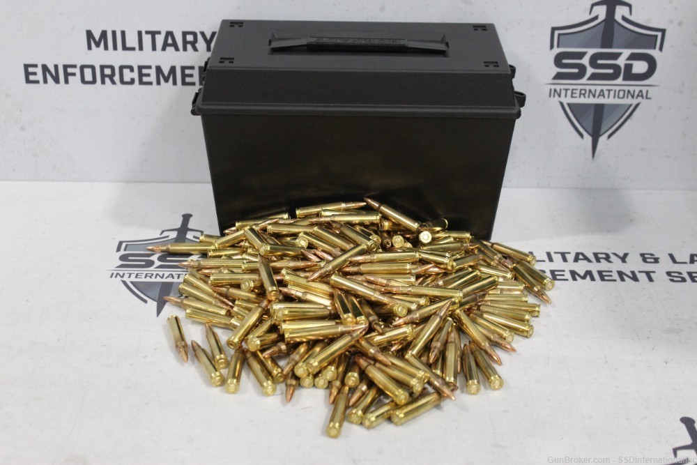 Sellier & Bellot S&B 55gr 5.56mm Ammo Can 200rds Adult Signature Required!-img-0