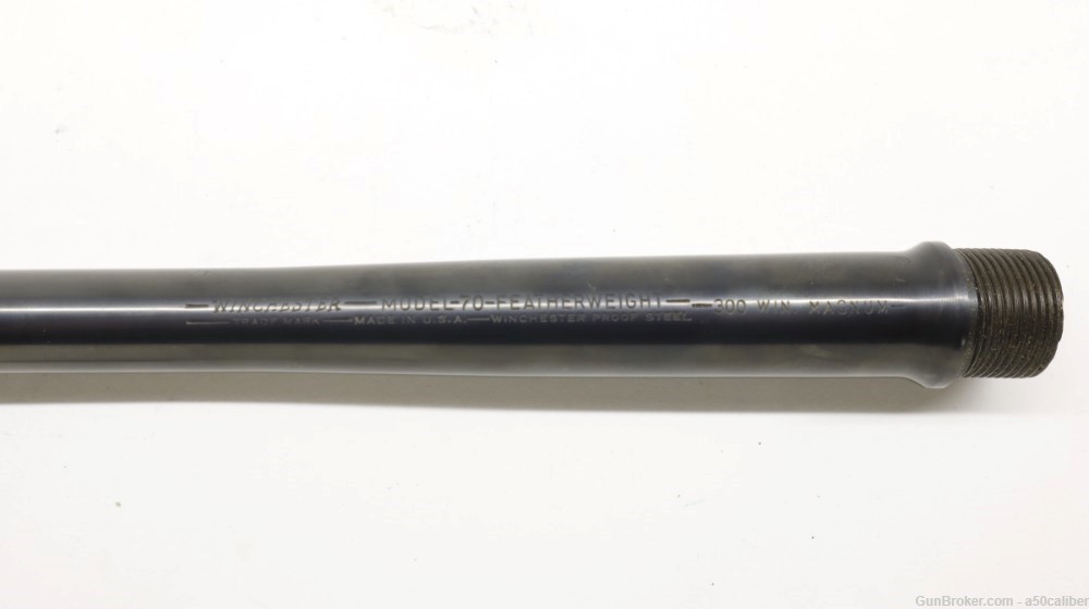 Winchester 70 Featherweight FW Barrel, 300 Win Mag, #541-img-4