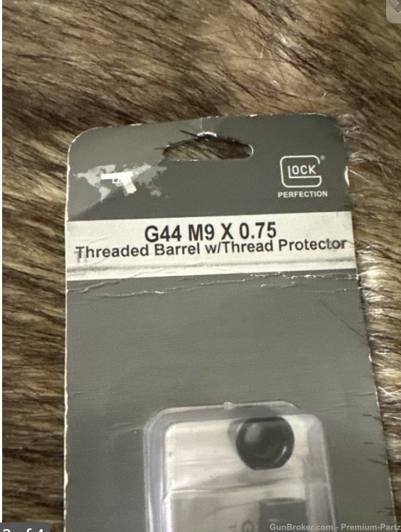 Glock G44 M9x0.75 Threaded Barrel w/Thread Protector 50480-img-2