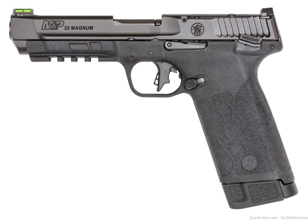 Smith + Wesson M&P22 .22MAG 4.35" 30+1 13433 FREE SHIP!-img-0