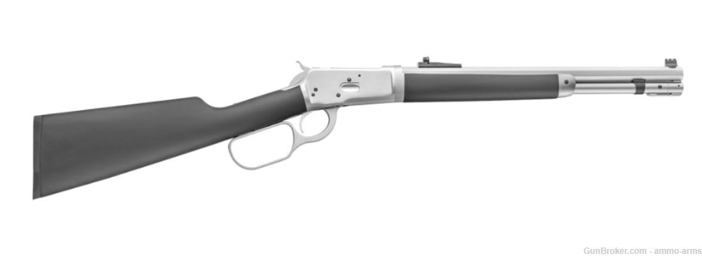 Taylors & Co. 1892 Alaskan Takedown .357 Magnum 16" Matte Chrome 220089-img-1