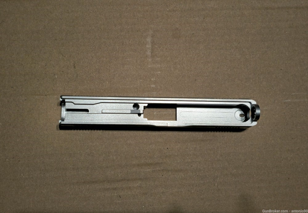 Glock 23 Gen3 Stainless Steel Slide 40 s&w-img-3