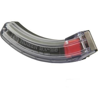 Ruger BX-25 Rifle Magazine for 10/22 .22LR 25rds Clear-img-0