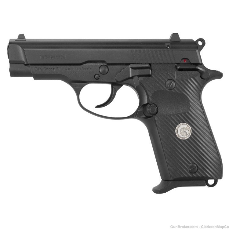 Girsan MC14 BDA Compact Pistol 380 ACP 13 round ALL BLACK MC14BDA-img-1