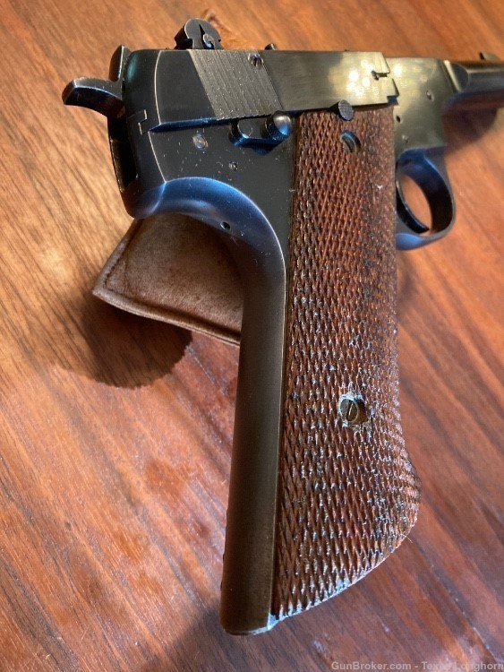 High Hi Standard H-D Military .22 LR Pistol Iconic 1947 98%+ -img-6
