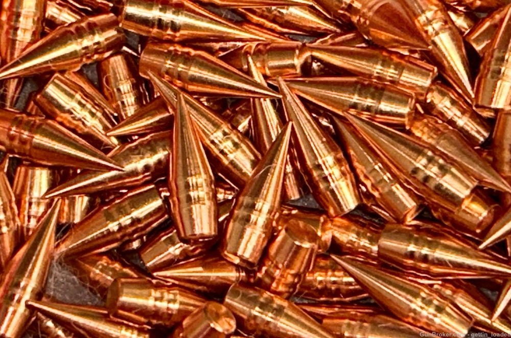 Elite Ammuntion 5.7x28 DevestaTOR 1.0 36gr AP Copper Solid Bullets -img-1