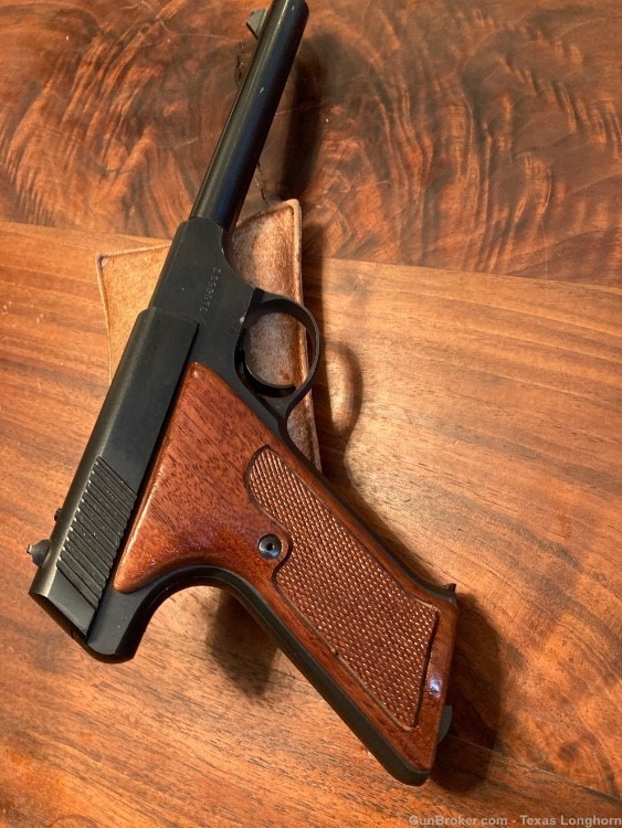 Colt Woodsman Huntsman .22 LR 6” Pistol NOS 1970 98%+ -img-6