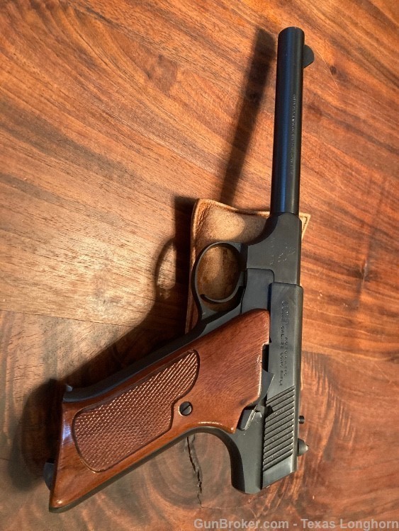Colt Woodsman Huntsman .22 LR 6” Pistol NOS 1970 98%+ -img-24