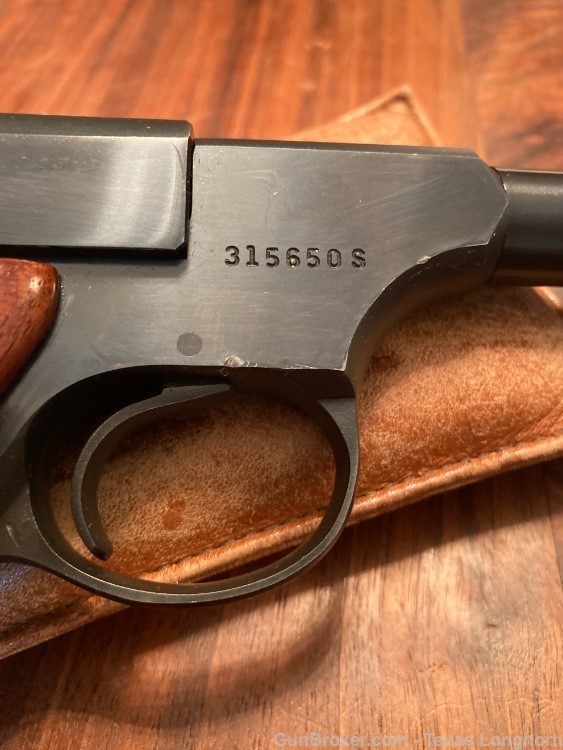 Colt Woodsman Huntsman .22 LR 6” Pistol NOS 1970 98%+ -img-9
